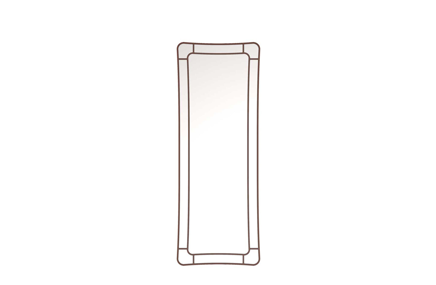 Lordington Rectangle Mirror-Revised-Space Furniture AU
