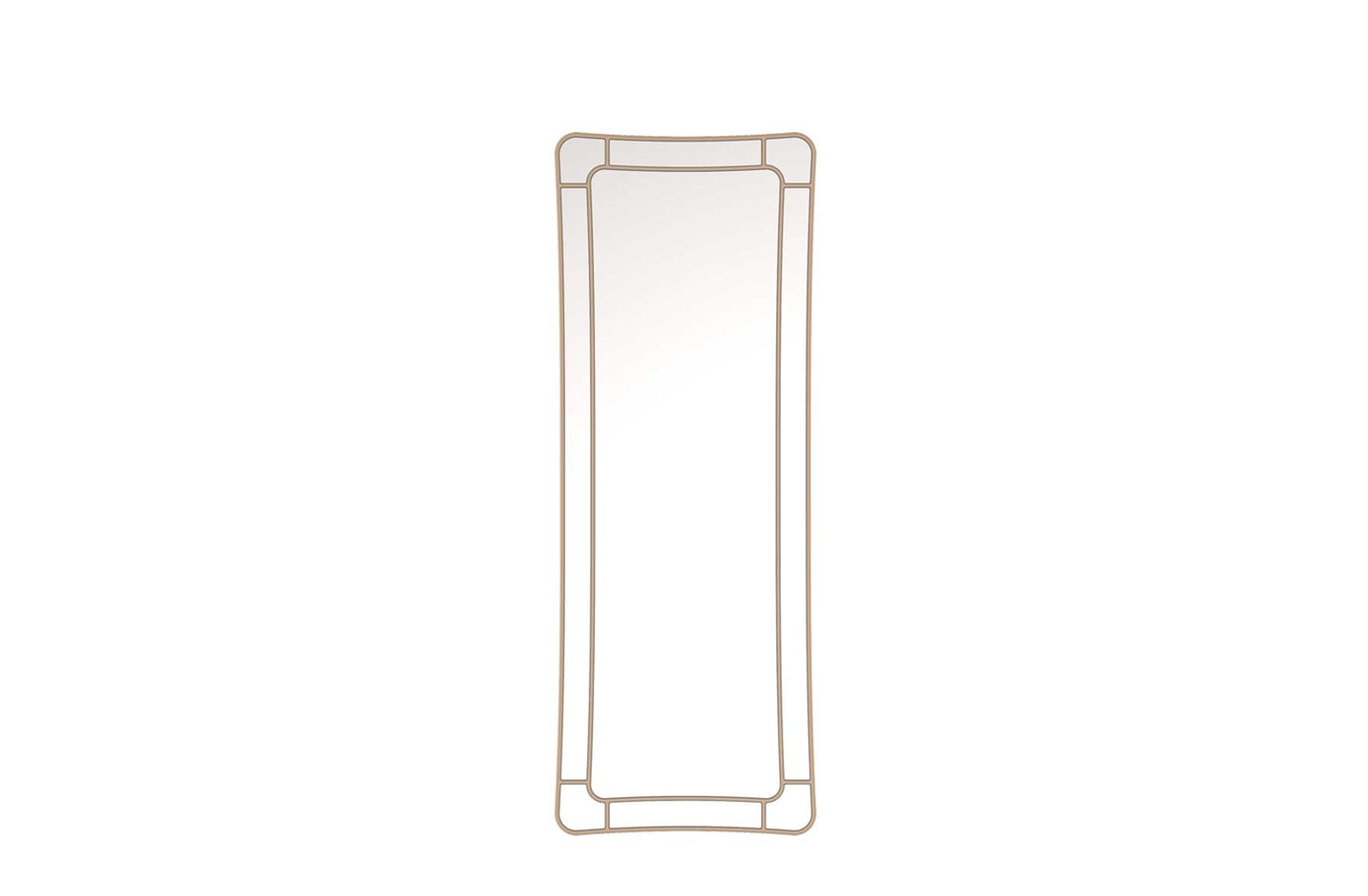 Lordington Rectangle Mirror-Revised-Space Furniture AU
