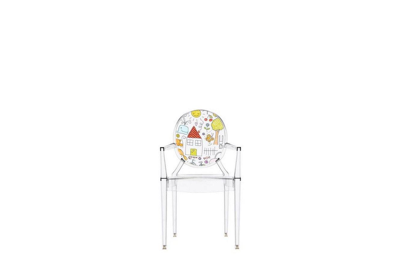 Lou Lou Ghost Chair - Special Edition-Kartell-Space Furniture AU
