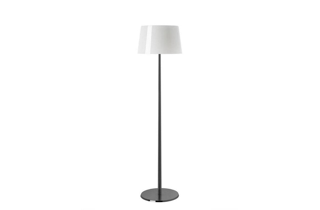 Lumiere XXL with Dimmer / Black Chrome/White