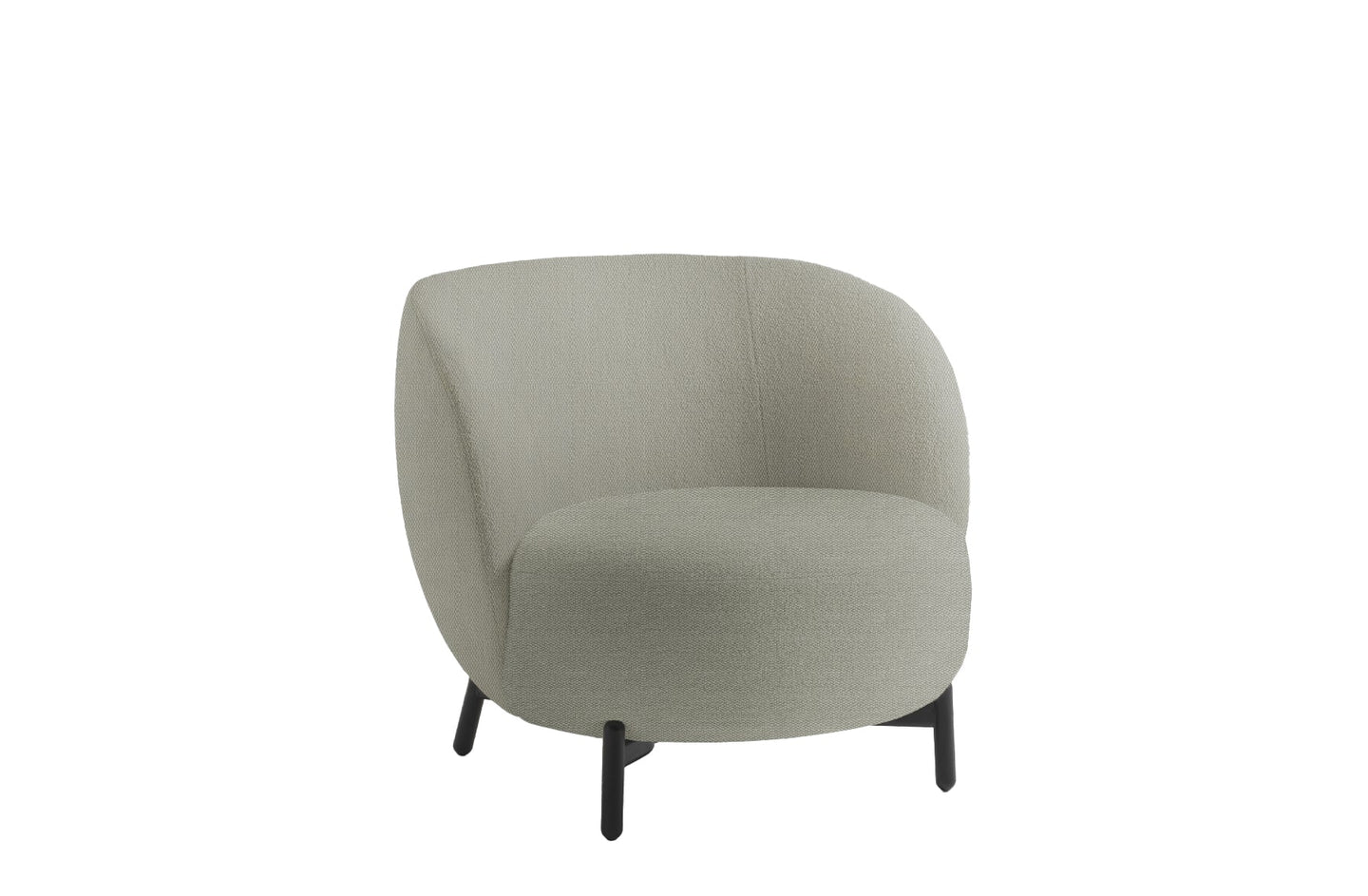 Lunam Armchair - Antibes Fabric-Kartell-Space Furniture AU
