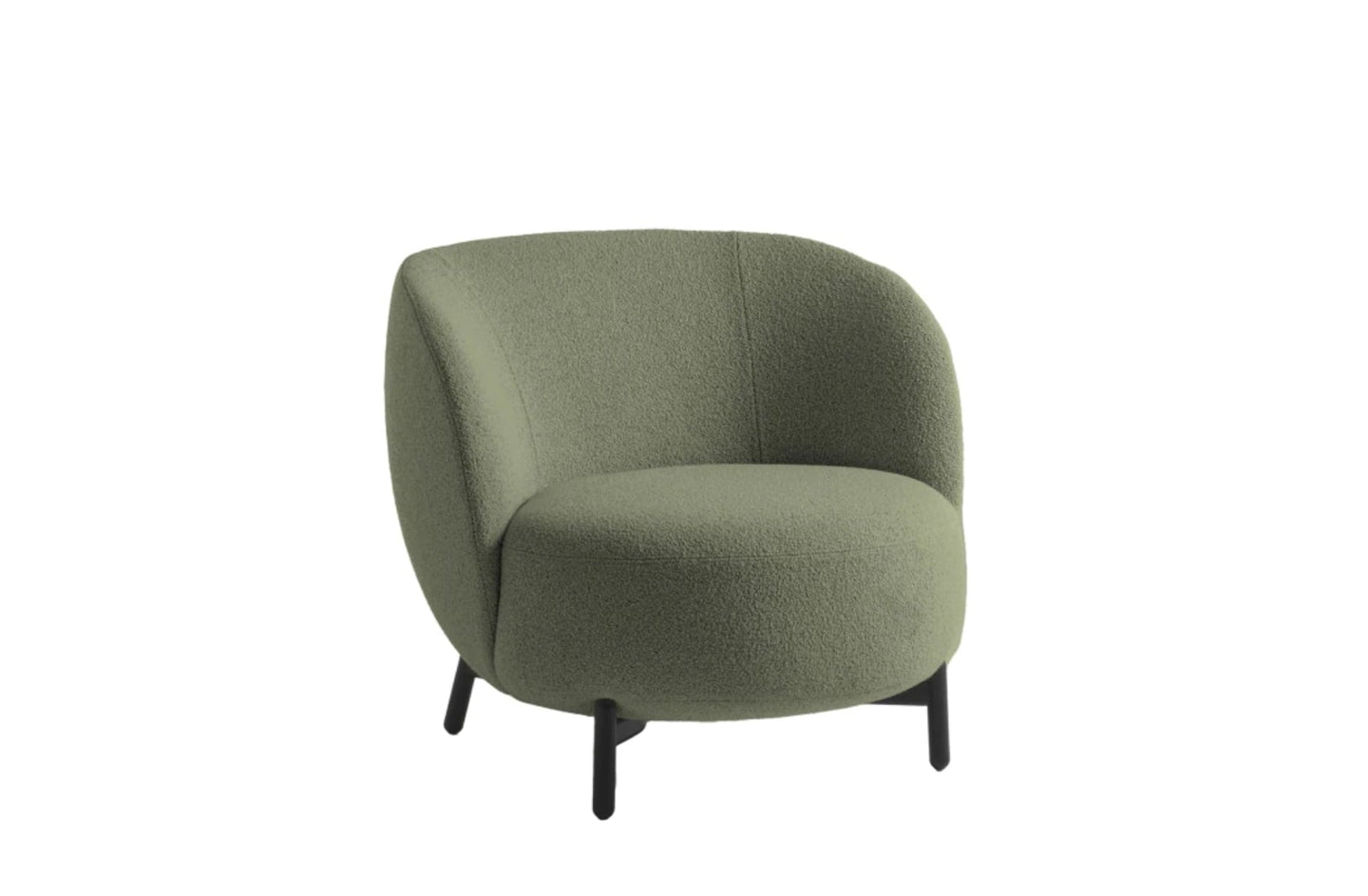 Lunam Armchair - Orsetto Fabric-Kartell-Space Furniture AU

