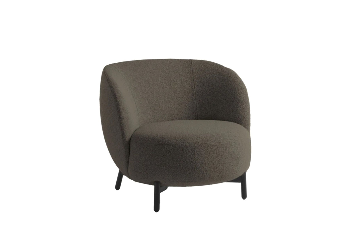 Lunam Armchair - Orsetto Fabric-Kartell-Space Furniture AU

