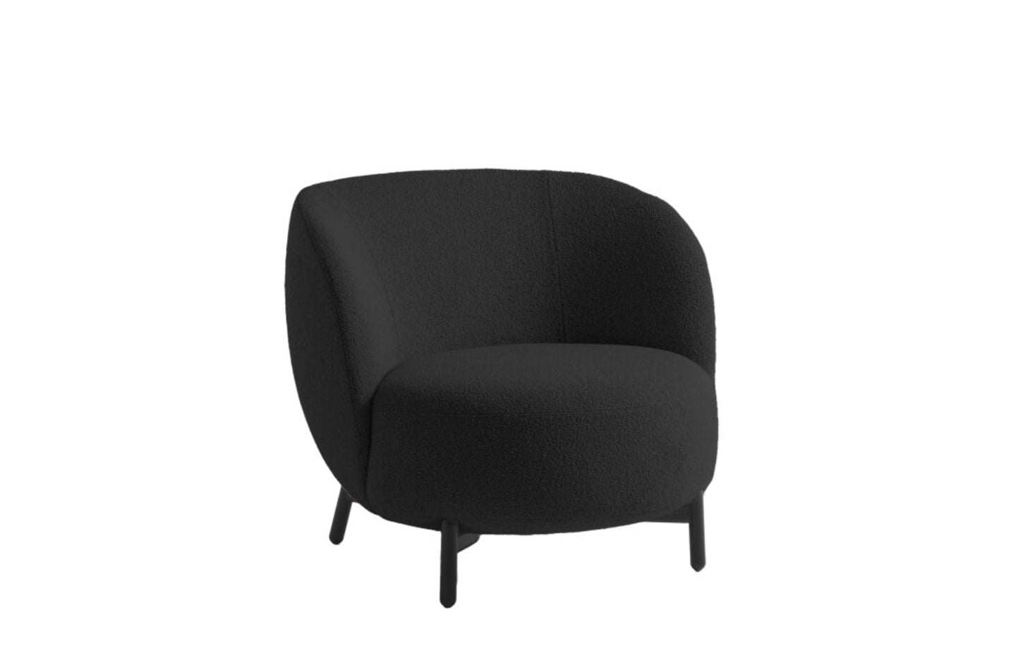 Lunam Armchair - Orsetto Fabric-Kartell-Space Furniture AU
