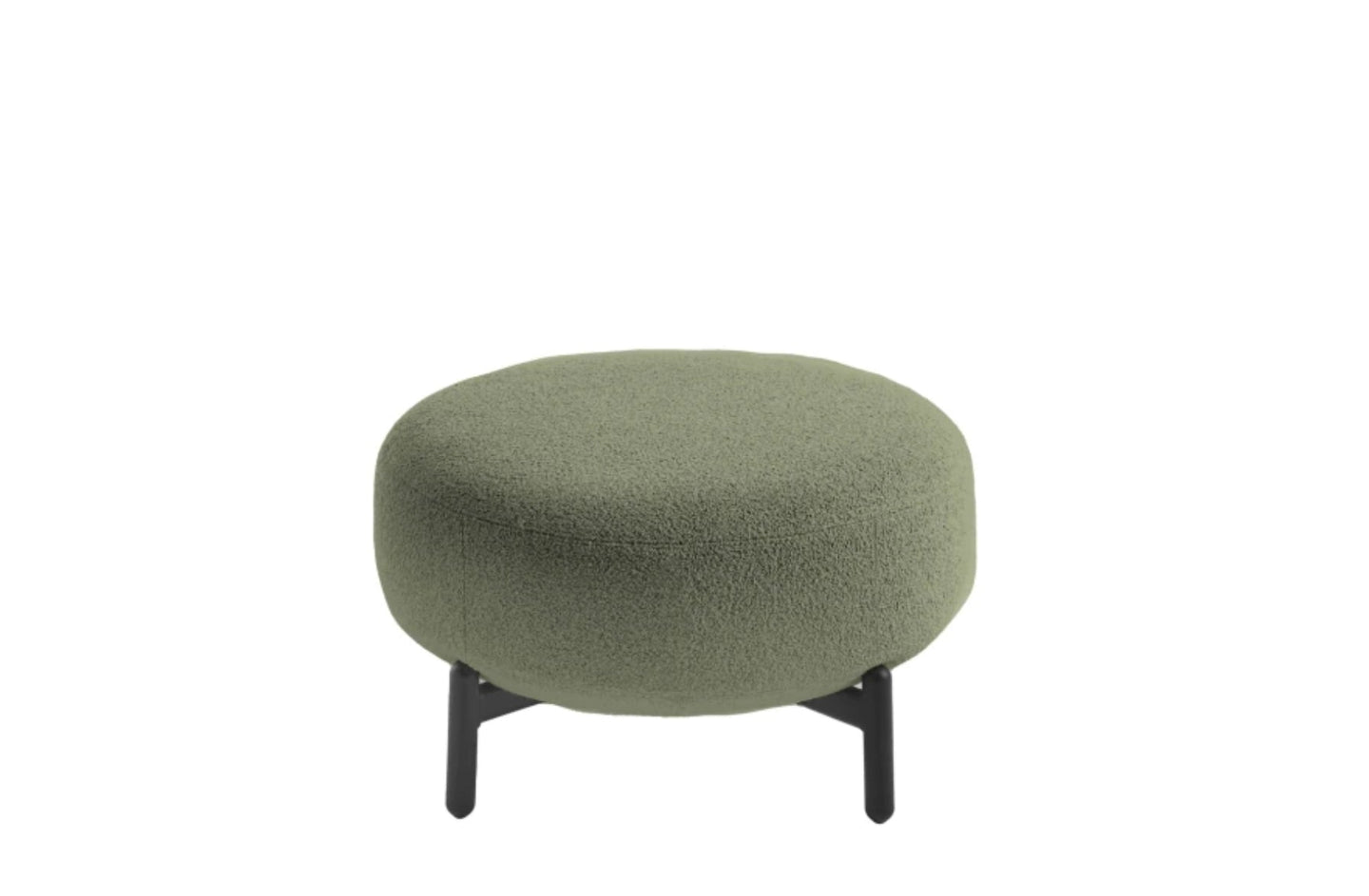 Lunam Ottoman - Orsetto Fabric-Kartell-Space Furniture AU
