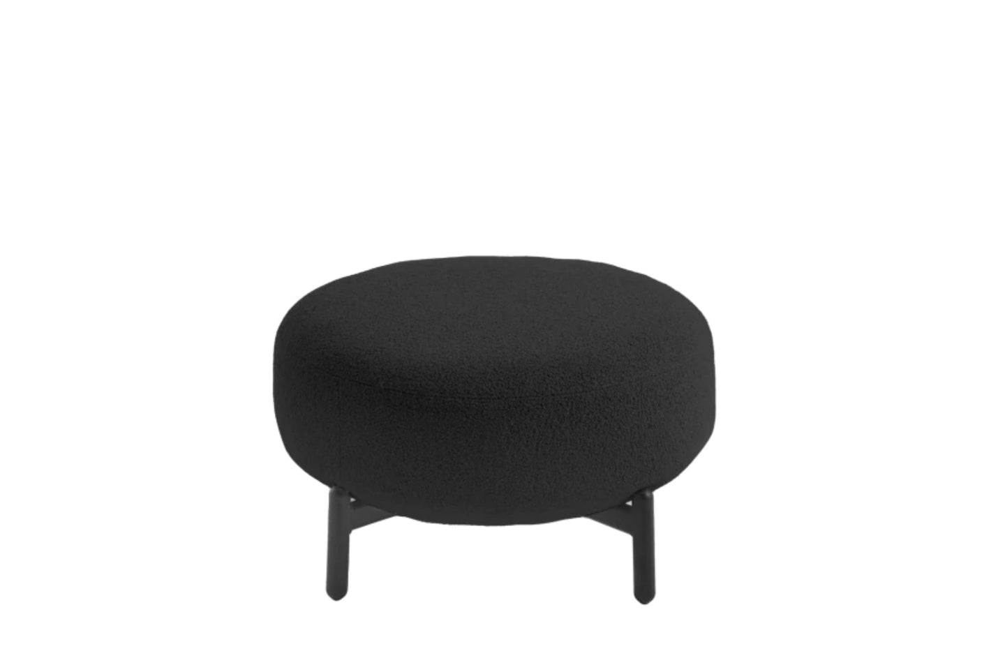 Lunam Ottoman - Orsetto Fabric-Kartell-Space Furniture AU
