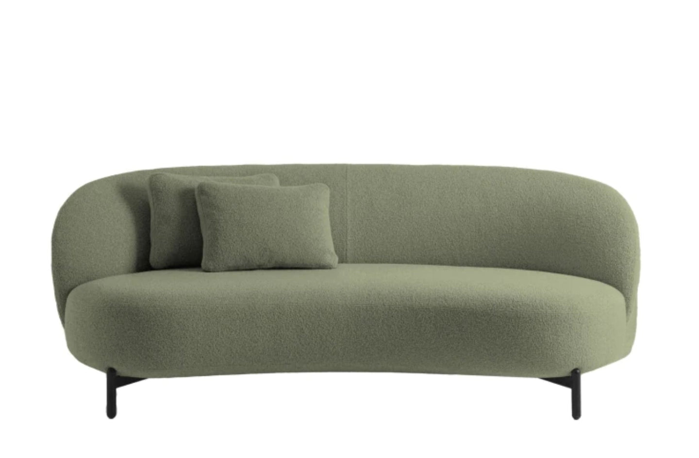 Lunam Sofa - Orsetto Fabric-Kartell-Space Furniture AU

