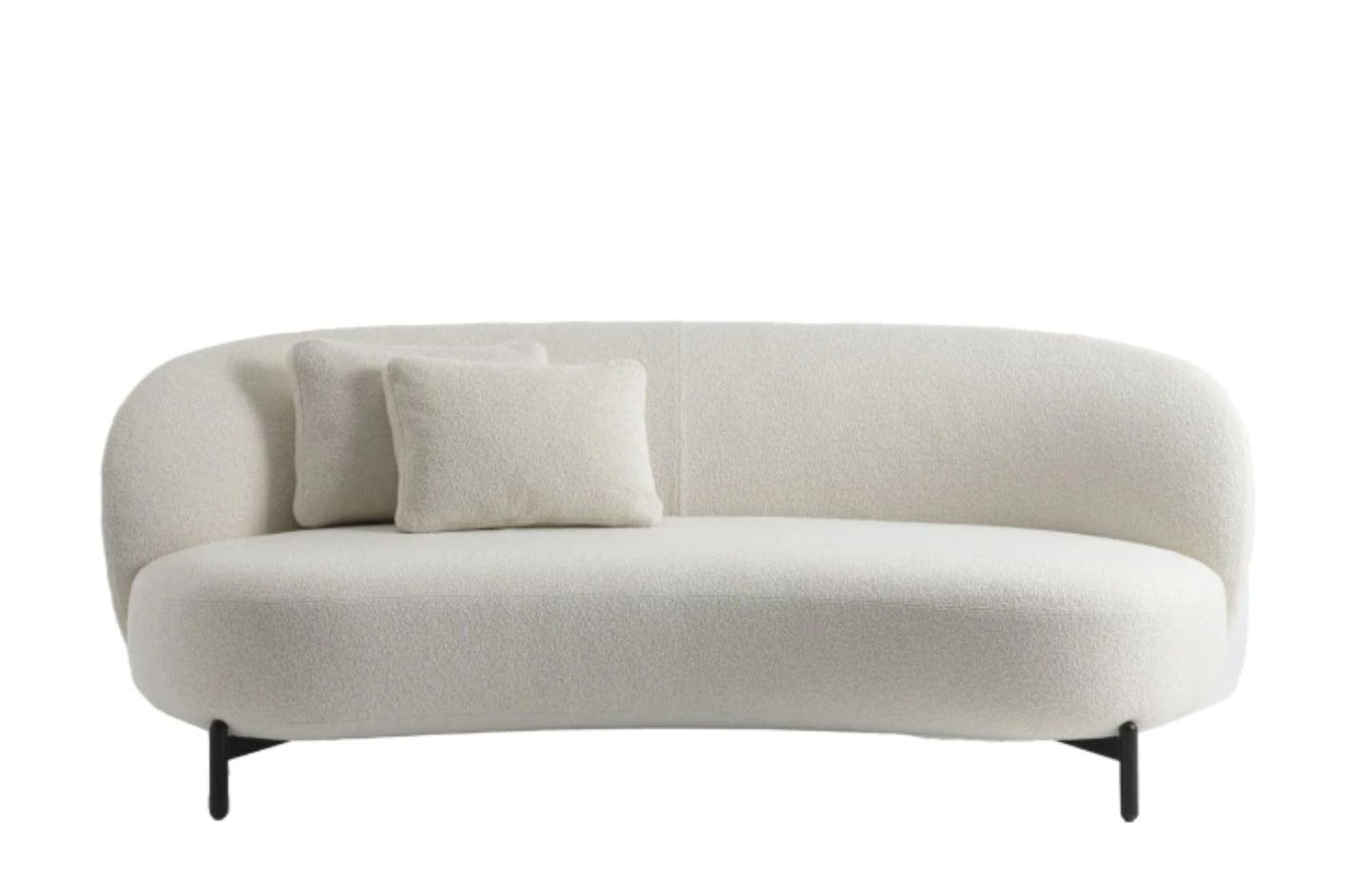 Lunam Sofa - Orsetto Fabric-Kartell-Space Furniture AU
