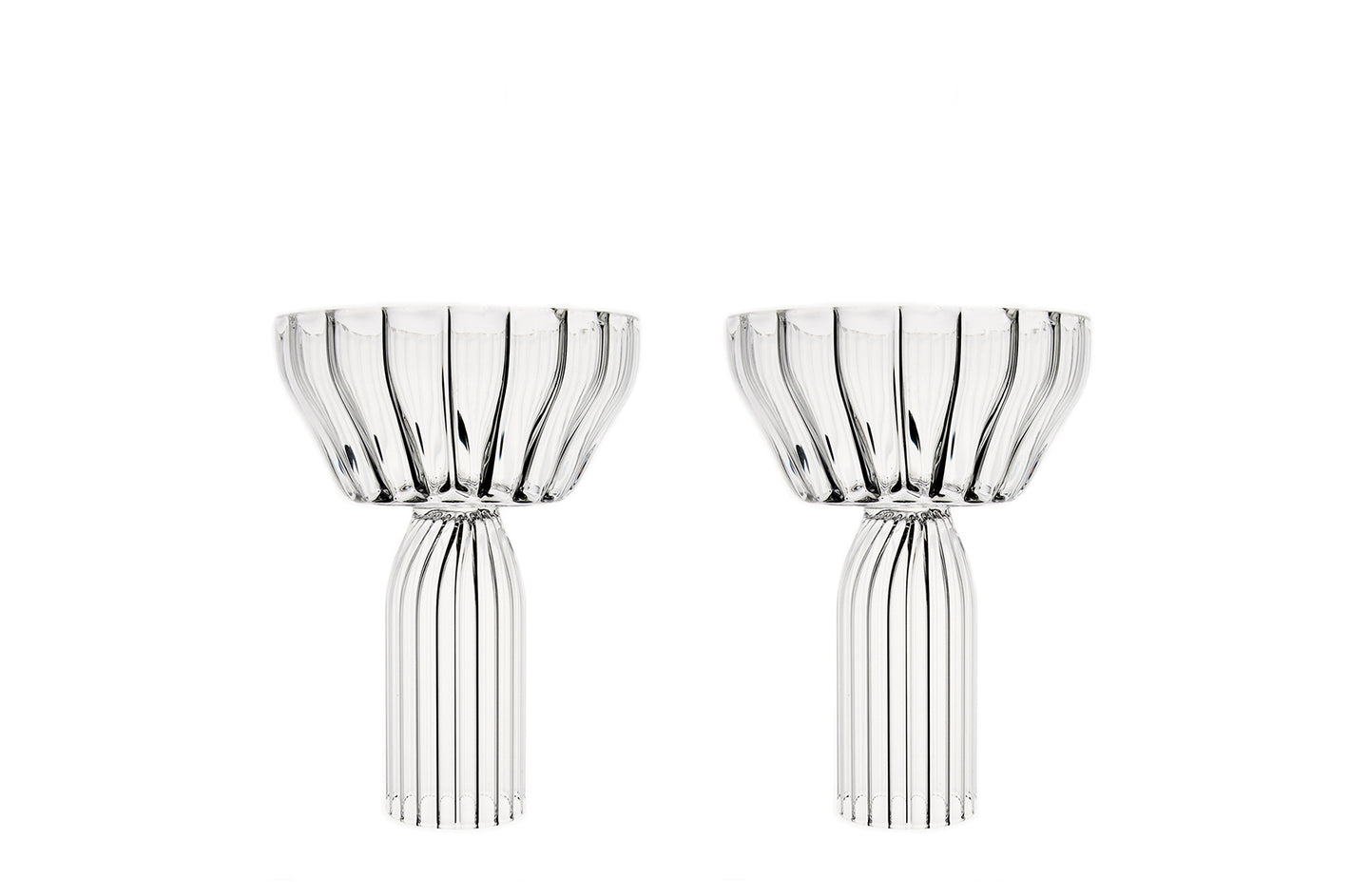 Margot Champagne Coupe - Set of 2-Fferrone-Space Furniture AU
