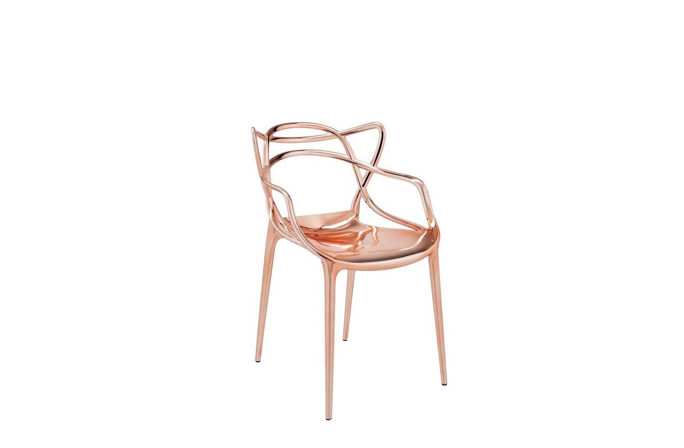 Masters Chair - Metallic-Kartell-Space Furniture AU
