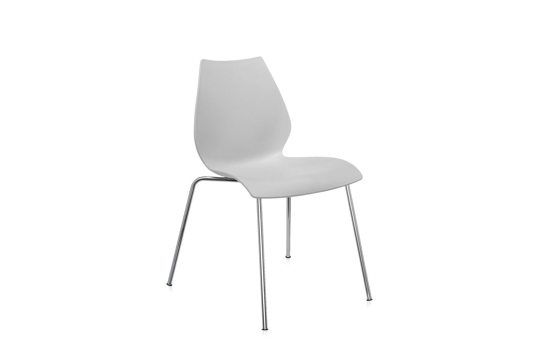 Single / Chrome/Pale Grey