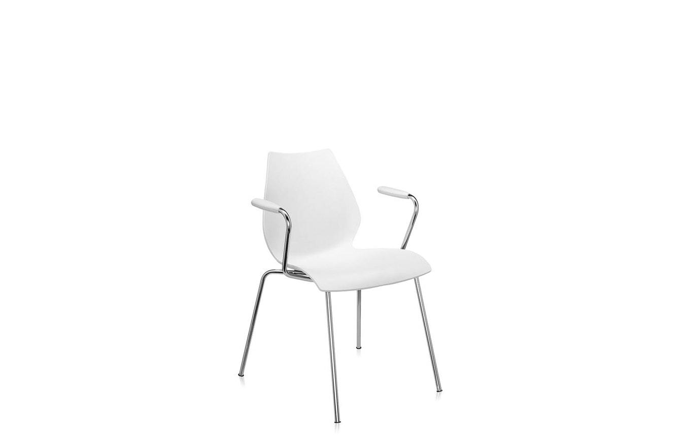 Maui Chair with Arms-Kartell-Space Furniture AU
