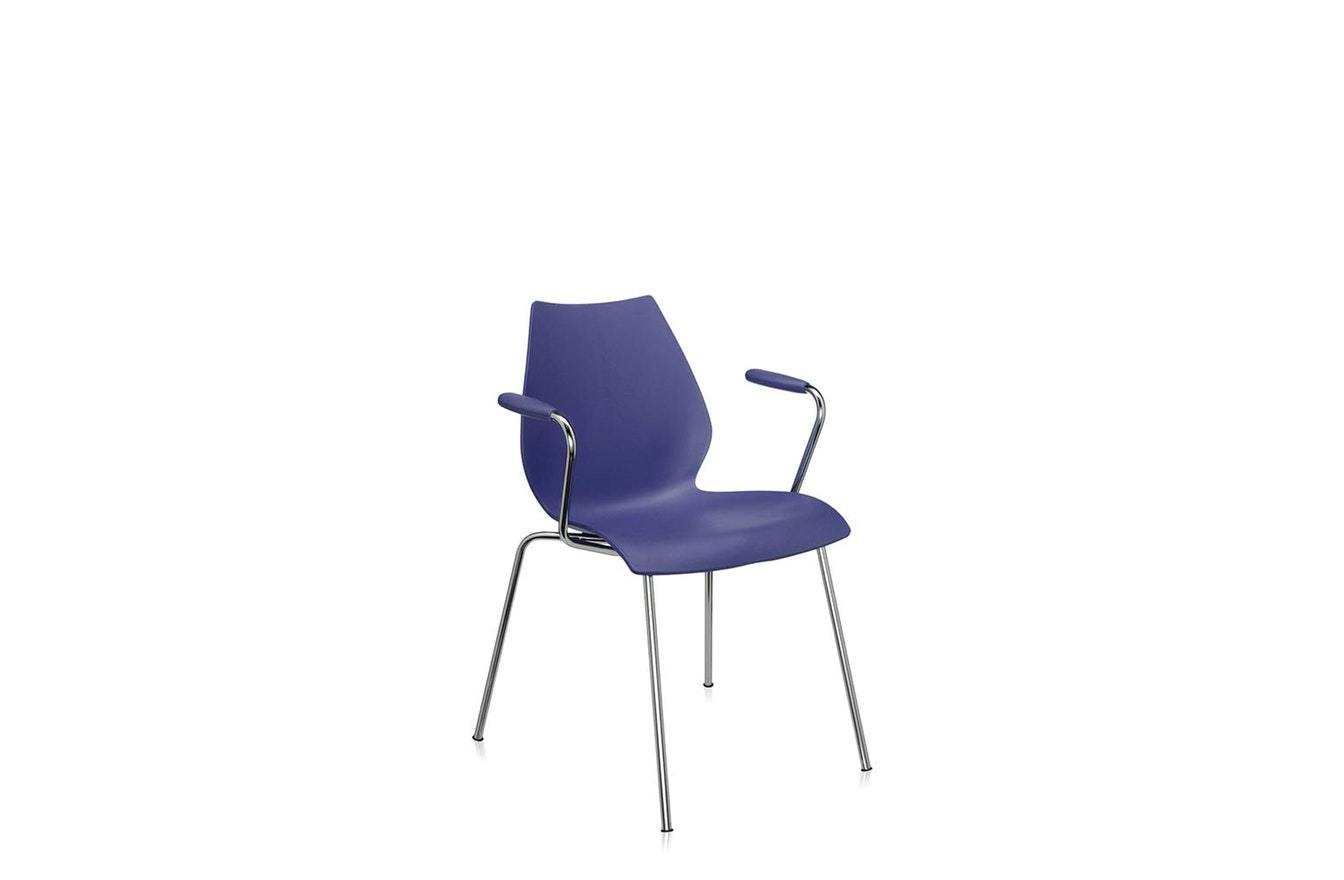 Maui Chair with Arms-Kartell-Space Furniture AU
