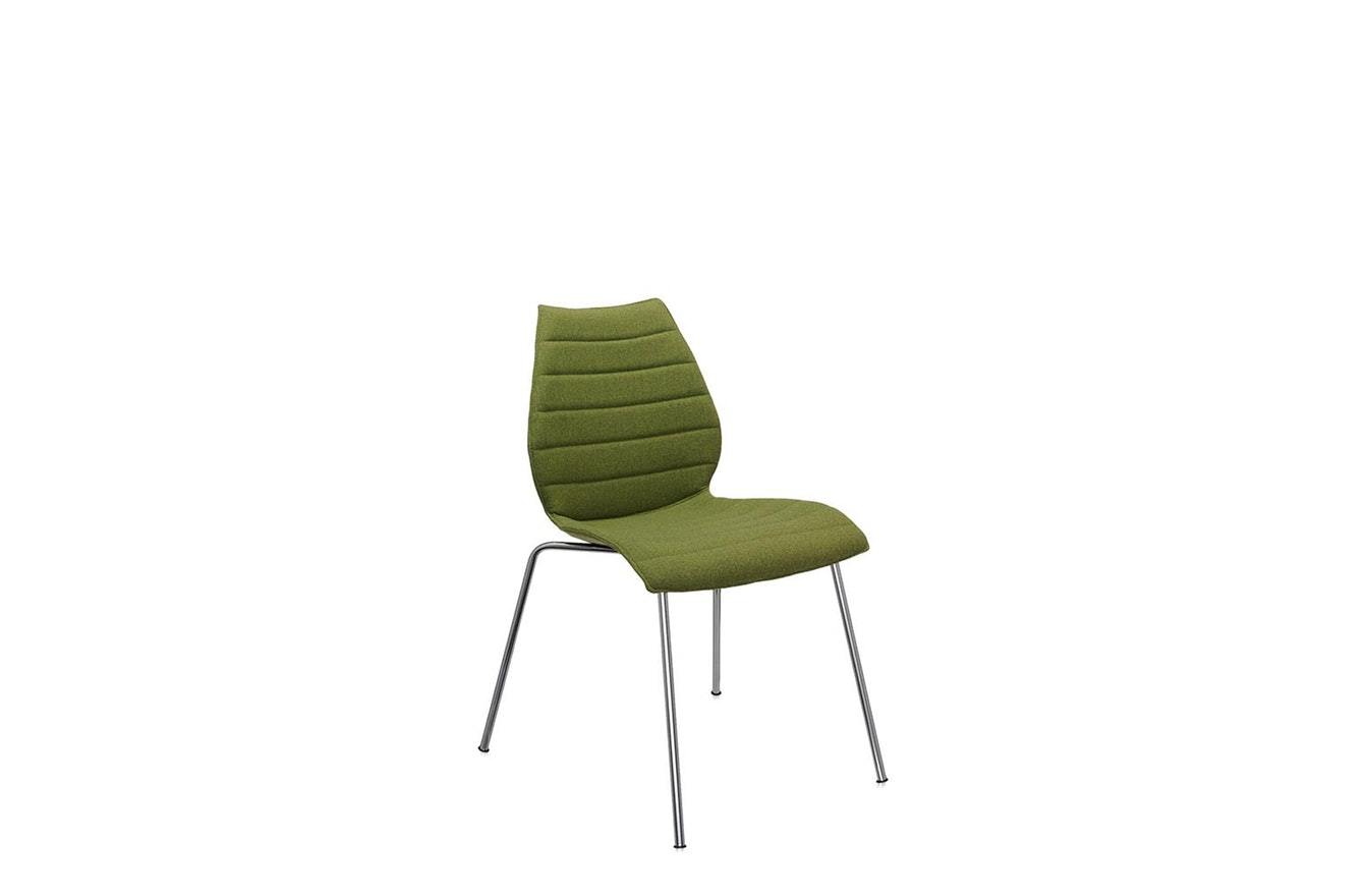 Maui Soft Chair - Trevira Fabric-Kartell-Space Furniture AU
