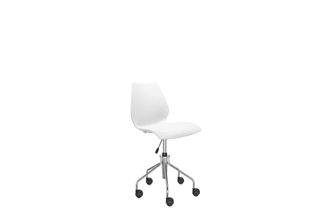 Maui Swivel Chair-Kartell-Space Furniture AU
