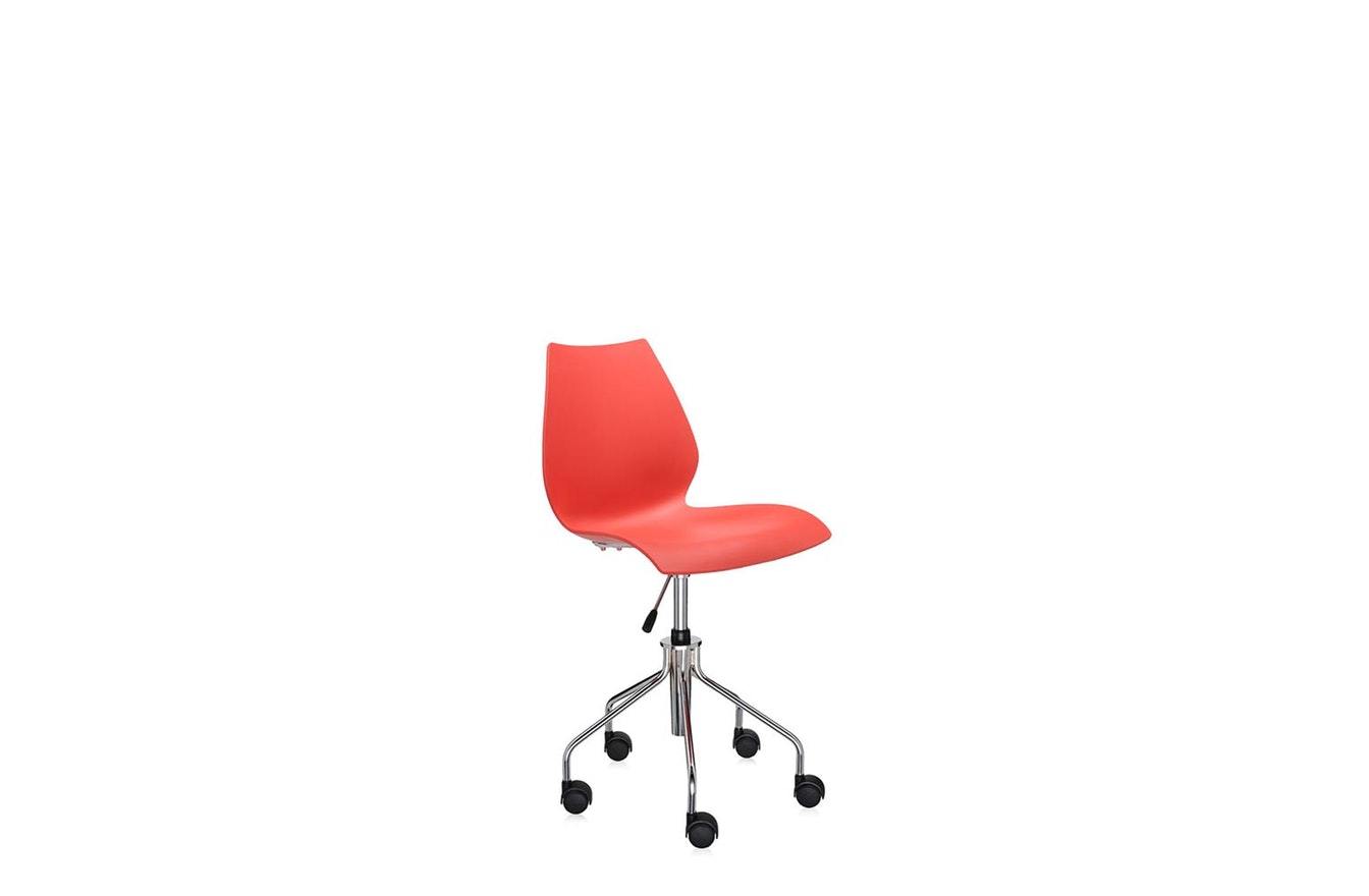 Maui Swivel Chair-Kartell-Space Furniture AU
