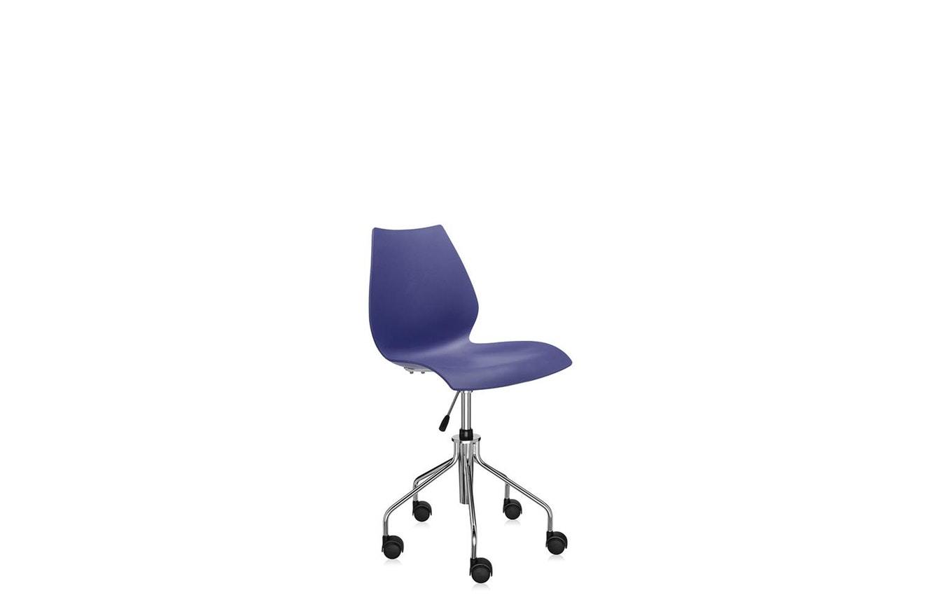 Maui Swivel Chair-Kartell-Space Furniture AU
