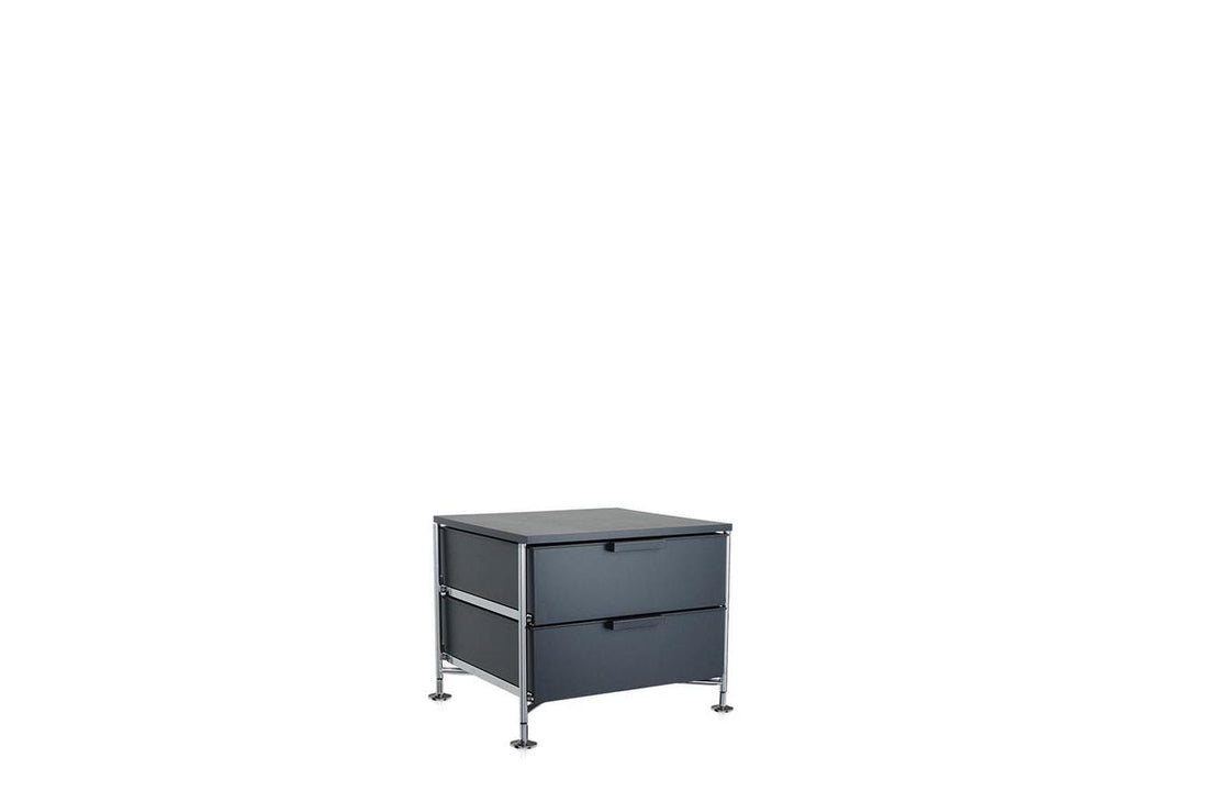 Mobil Chest of Drawers - 2 Containers - Feet-Kartell-Space Furniture AU