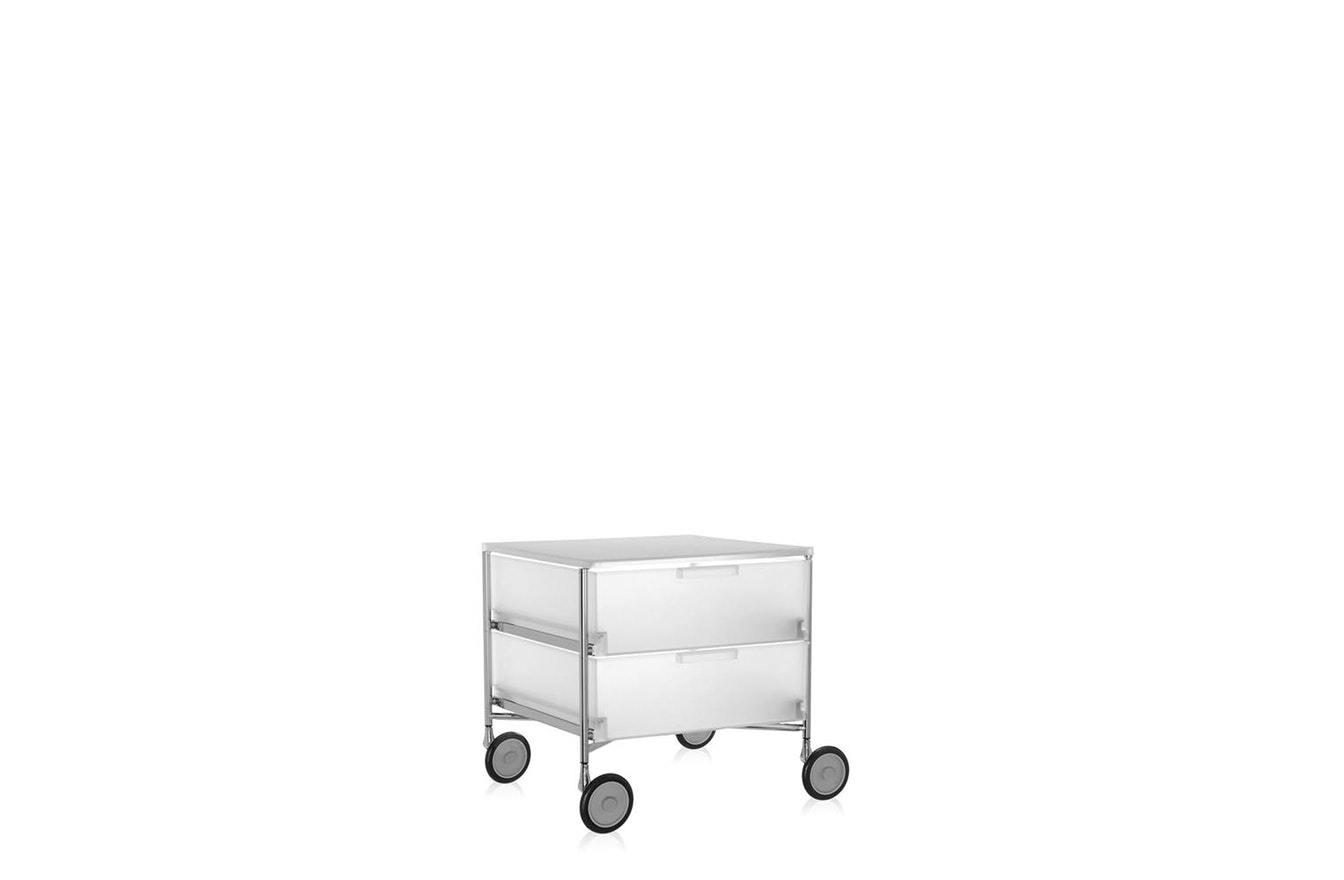 Mobil Chest of Drawers - 2 Containers - Wheels-Kartell-Space Furniture AU
