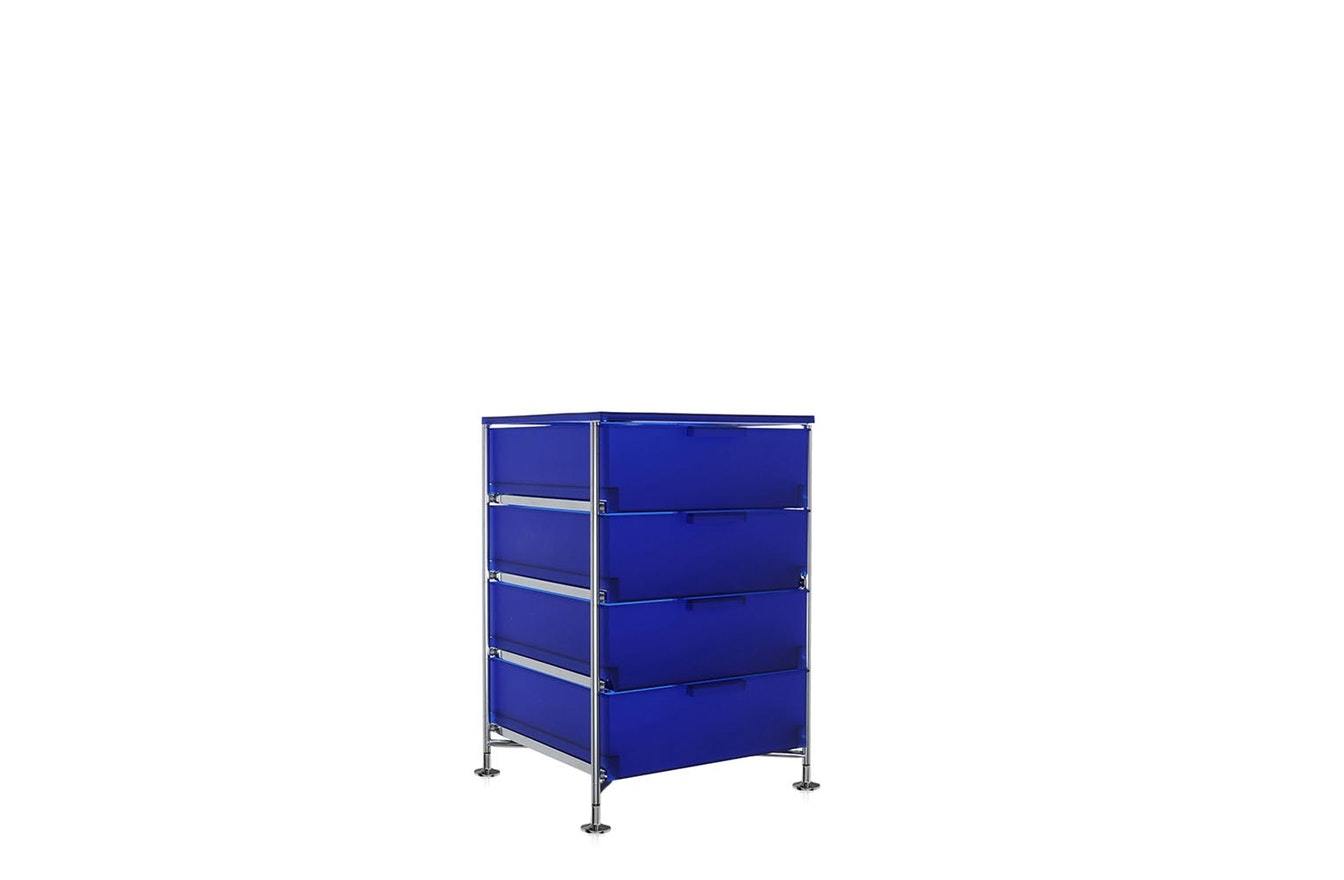 Mobil Chest of Drawers - 4 Containers - Feet-Kartell-Space Furniture AU
