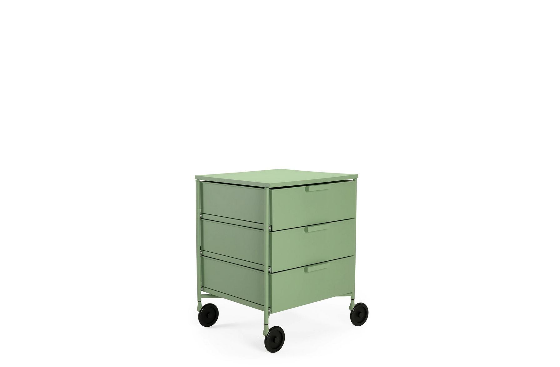 Mobil Mat Chest of Drawers - 3 Containers - Wheels by Antonio Citterio ...