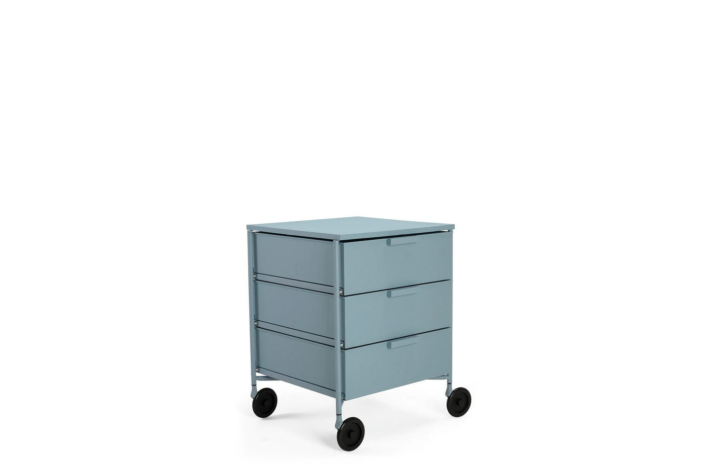 Mobil Mat Chest of Drawers - 3 Containers - Wheels-Kartell-Space Furniture AU
