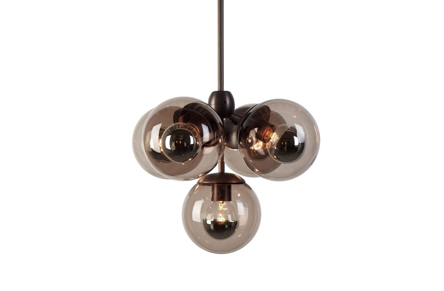 Modo Pendant - 5 Globes-Roll & Hill-Space Furniture AU
