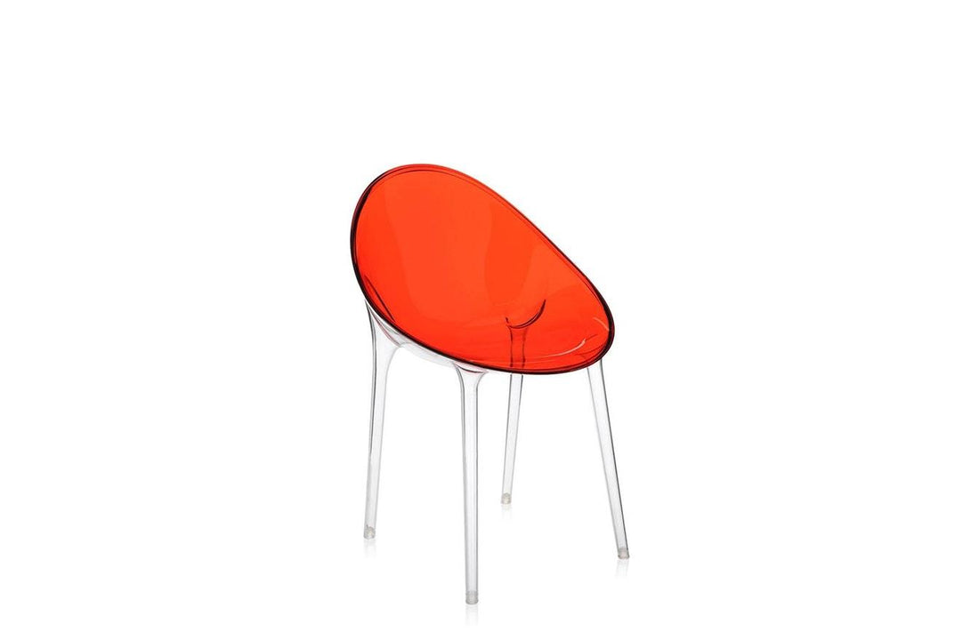 Transparent Red Orange