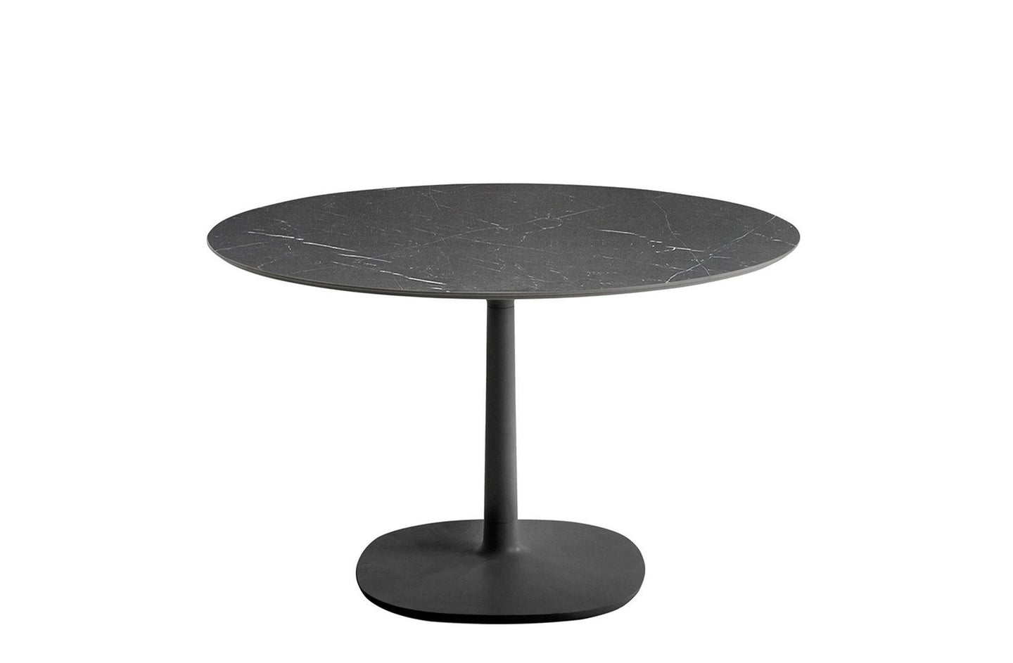 Multiplo Outdoor Medium Round Table - Square Base - Stoneware-Kartell-Space Furniture AU

