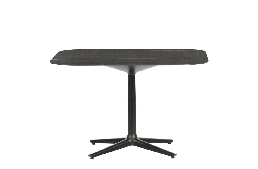 Black Stoneware with Marble Finish/Black