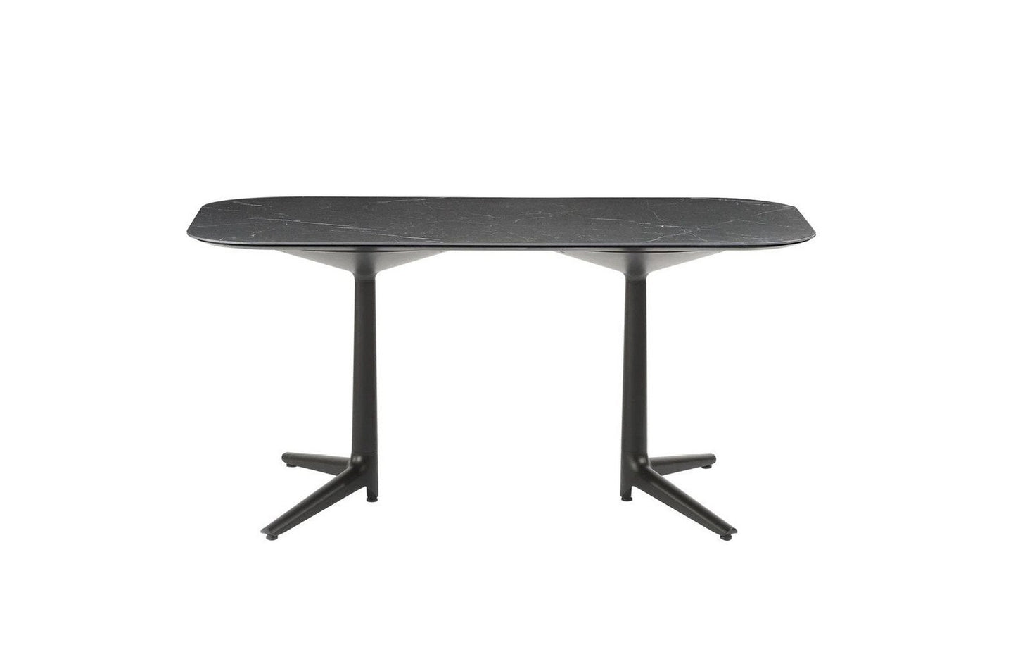 Multiplo XL Outdoor Small Table - Stoneware-Kartell-Space Furniture AU
