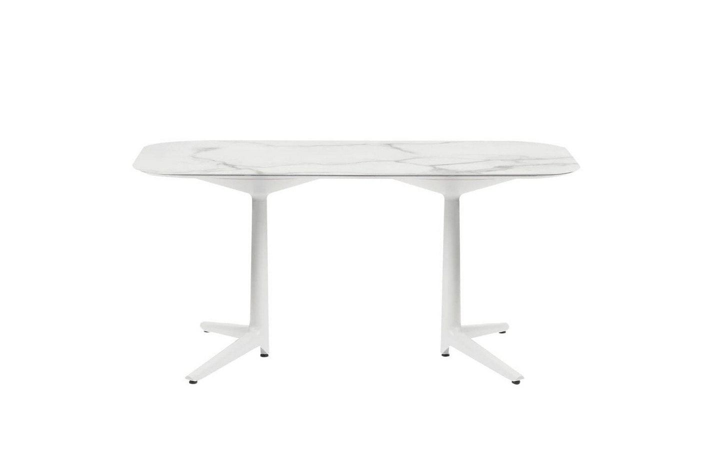 Multiplo XL Outdoor Small Table - Stoneware-Kartell-Space Furniture AU
