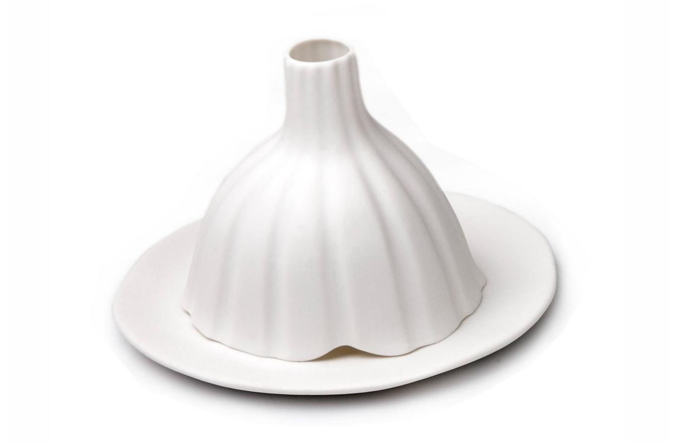 Night Igloo Tea Light Holder - Striped Matt-Tse & Tse-Space Furniture AU
