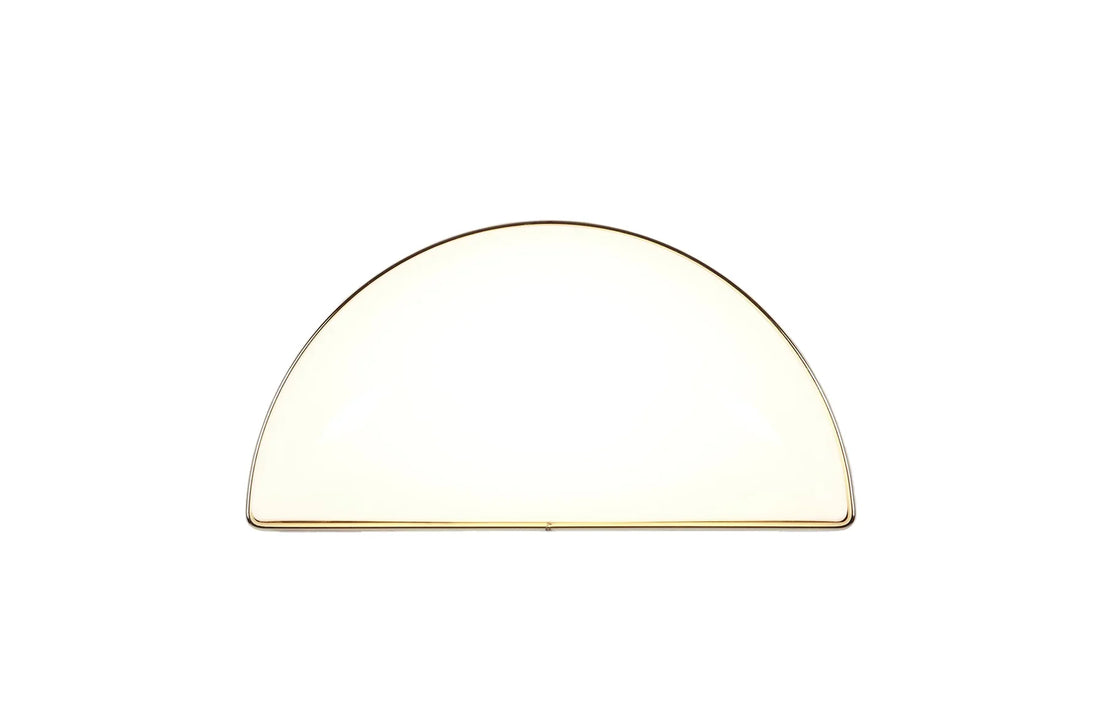 Polished Brass/White / LED - 240V