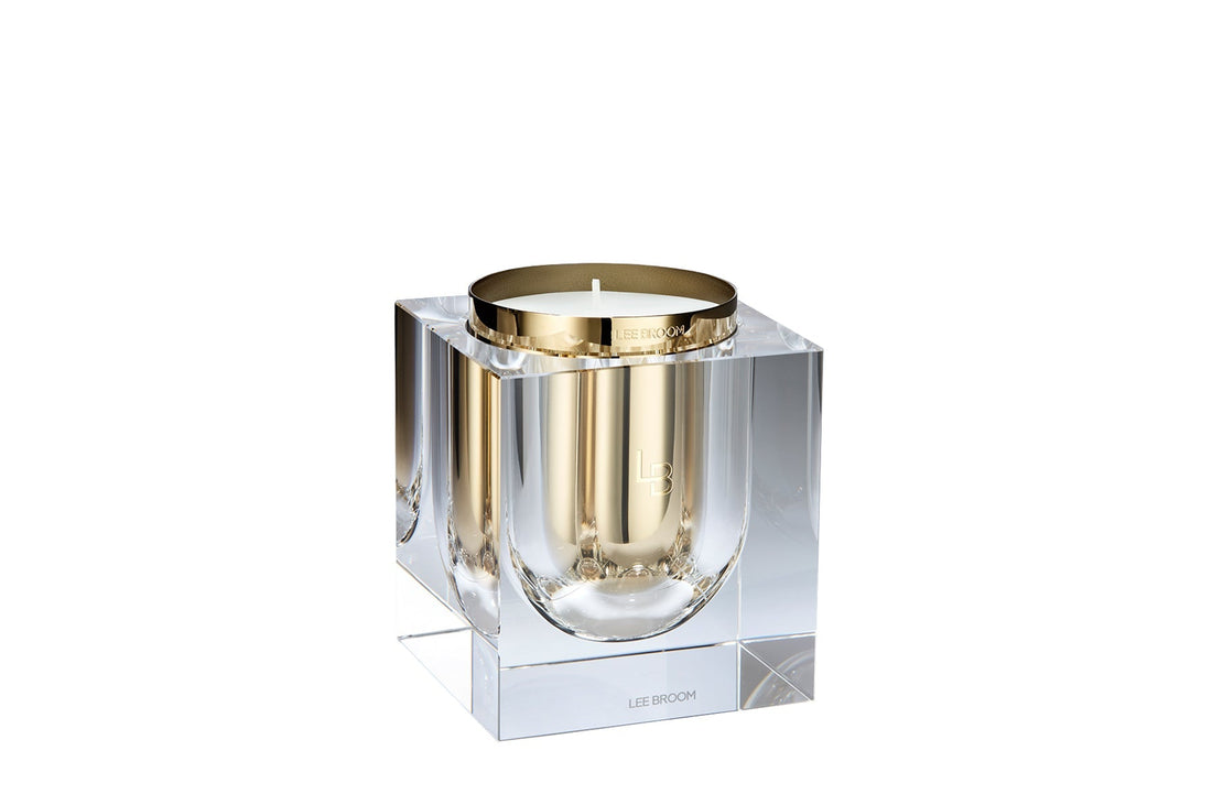 Candle Set / Polished Gold