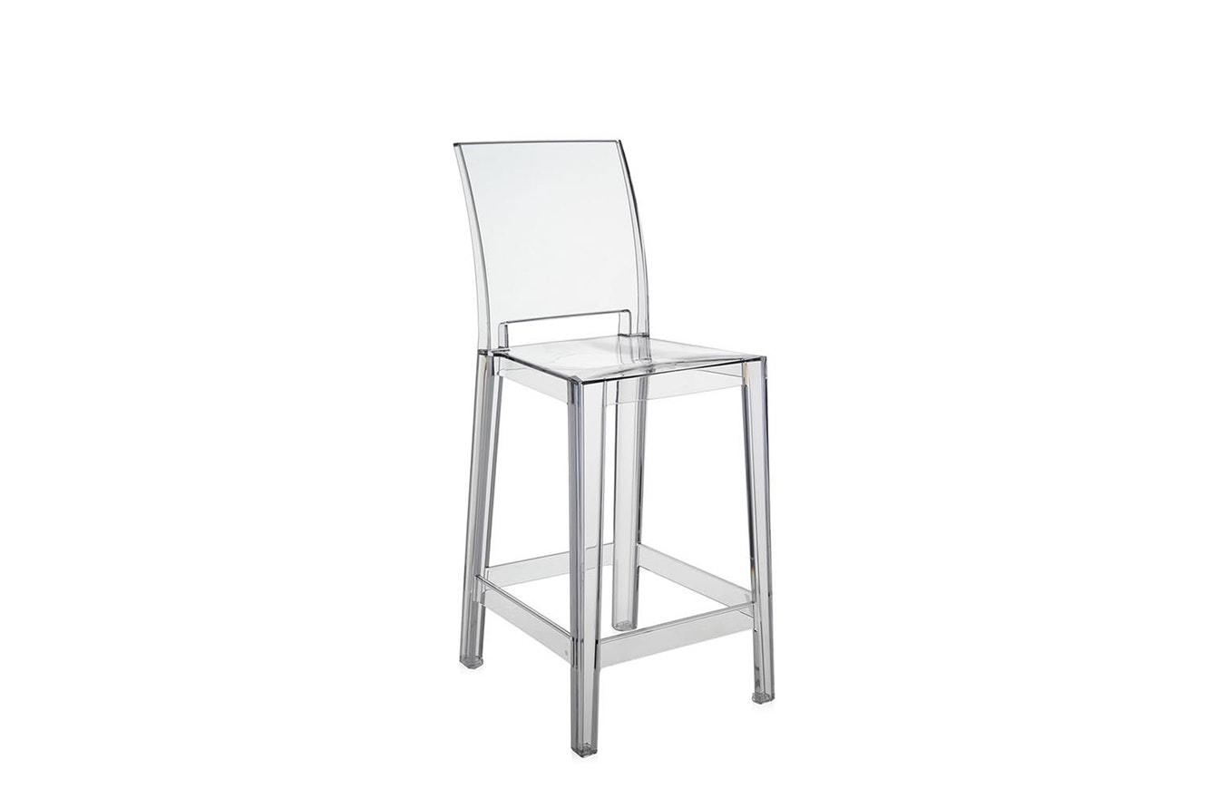 One More Please Small Bar Stool-Kartell-Space Furniture AU
