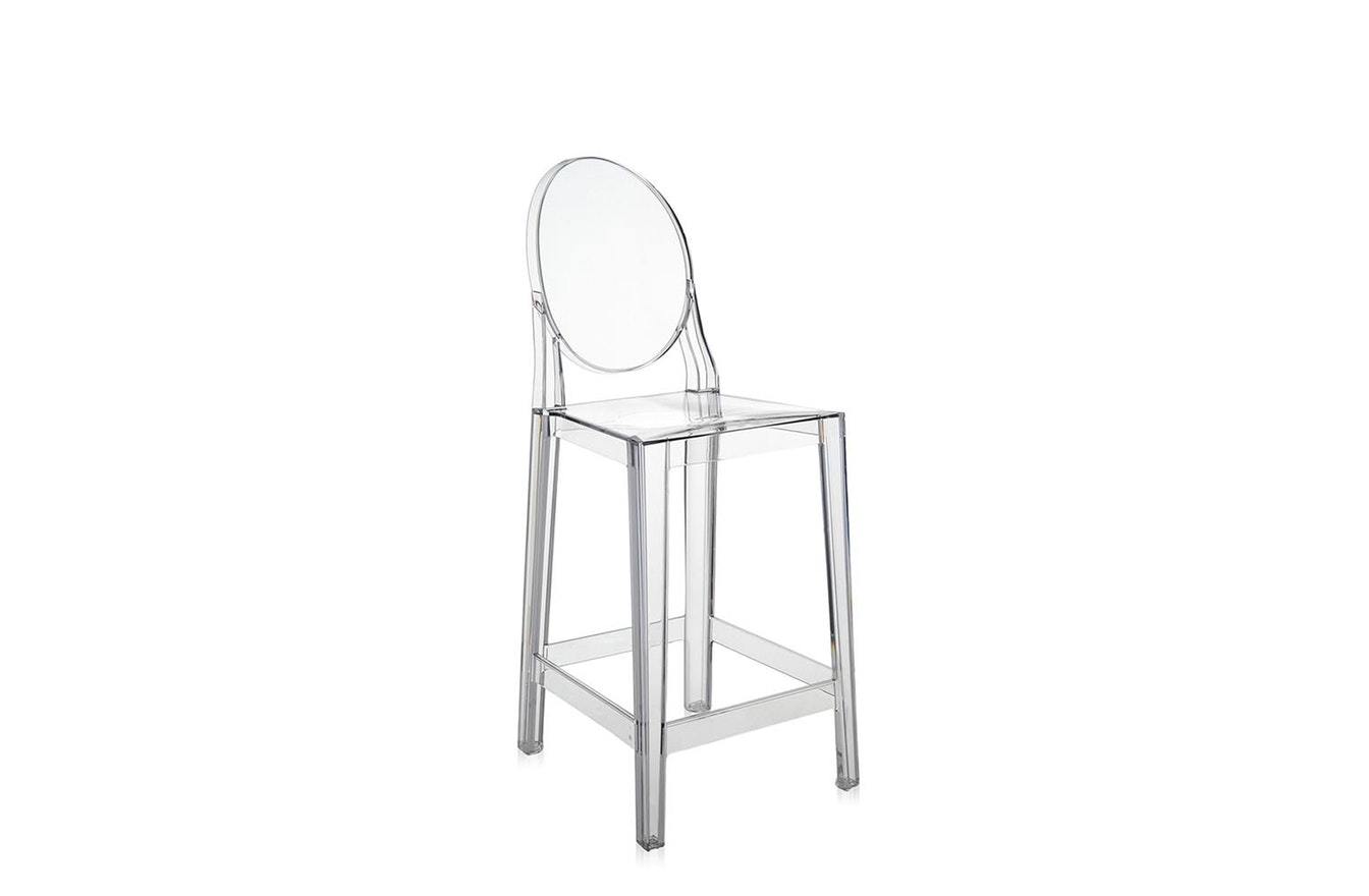 One More Small Bar Stool-Kartell-Space Furniture AU
