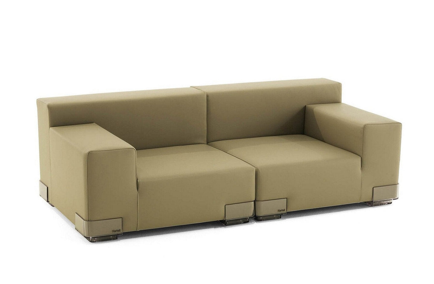 Plastics Tech Fabric 2 Seat Sofa-Kartell-Space Furniture AU
