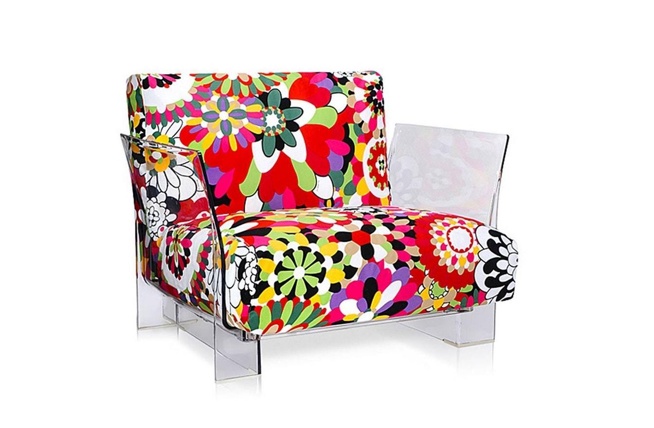Pop Missoni Armchair-Kartell-Space Furniture AU
