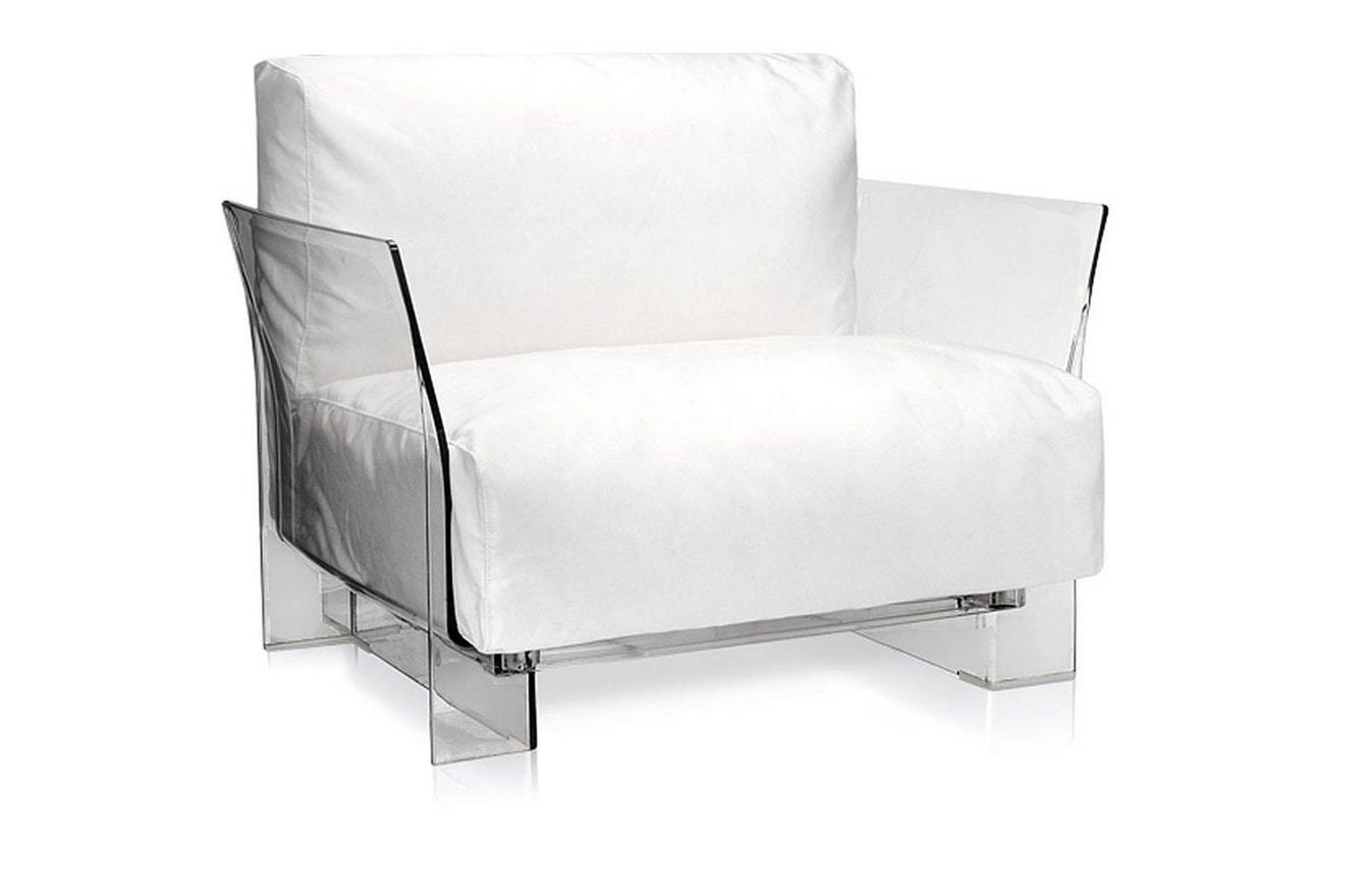 Pop Outdoor Armchair - Sunbrella Fabric-Kartell-Space Furniture AU
