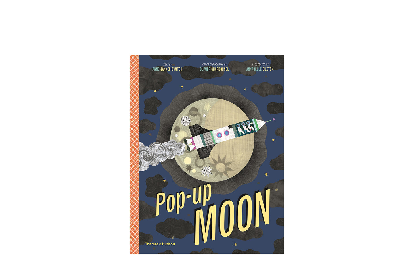 Pop-Up Moon-Books-Space Furniture AU
