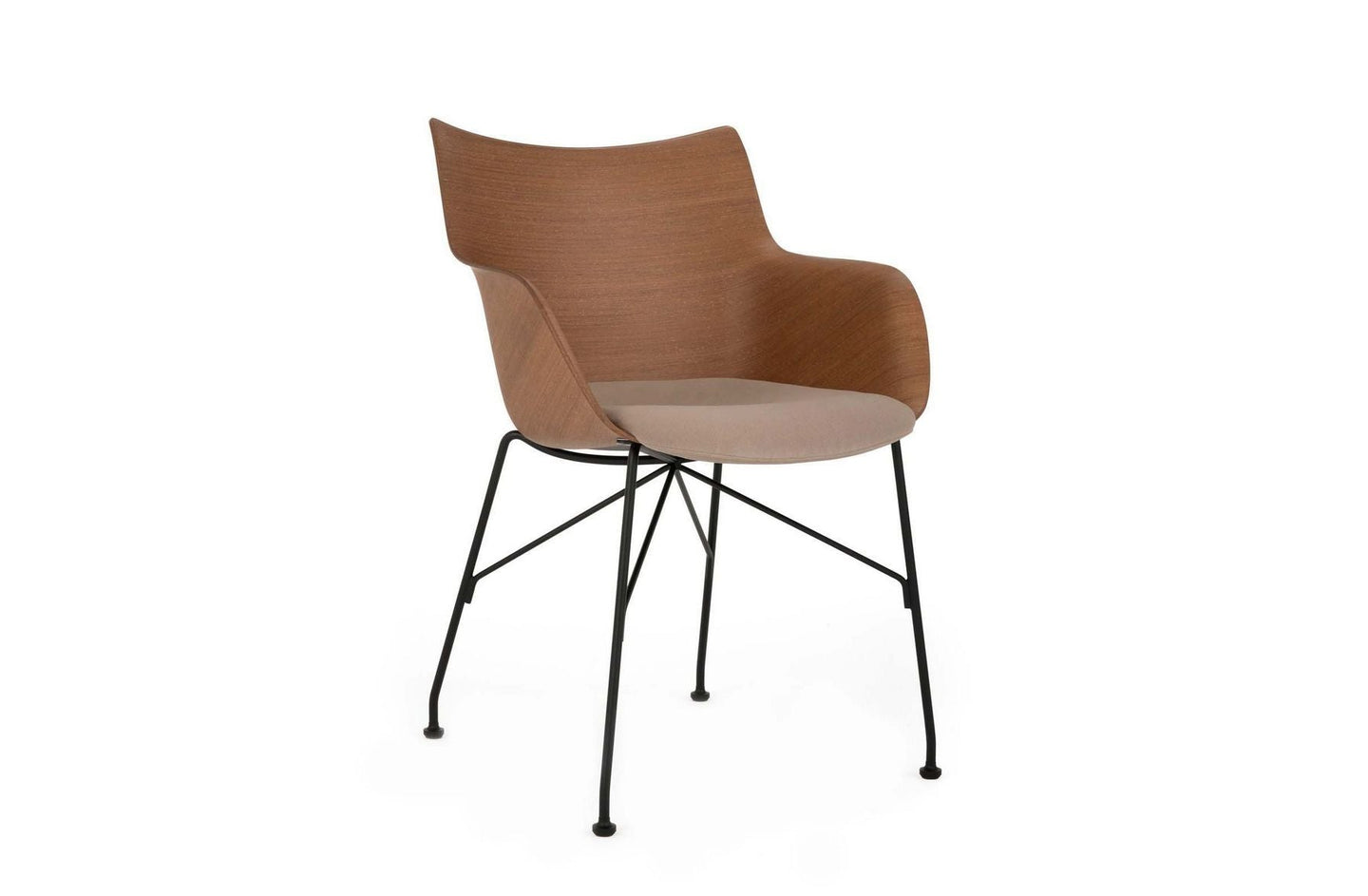 Q/Wood Soft Chair-Kartell-Space Furniture AU
