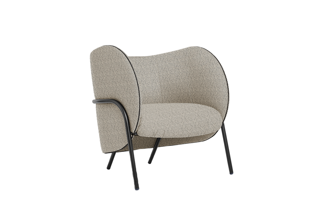 ROA / Oslo Pepper 01L0012/Cambridge Black /7 / Satin Black E02K