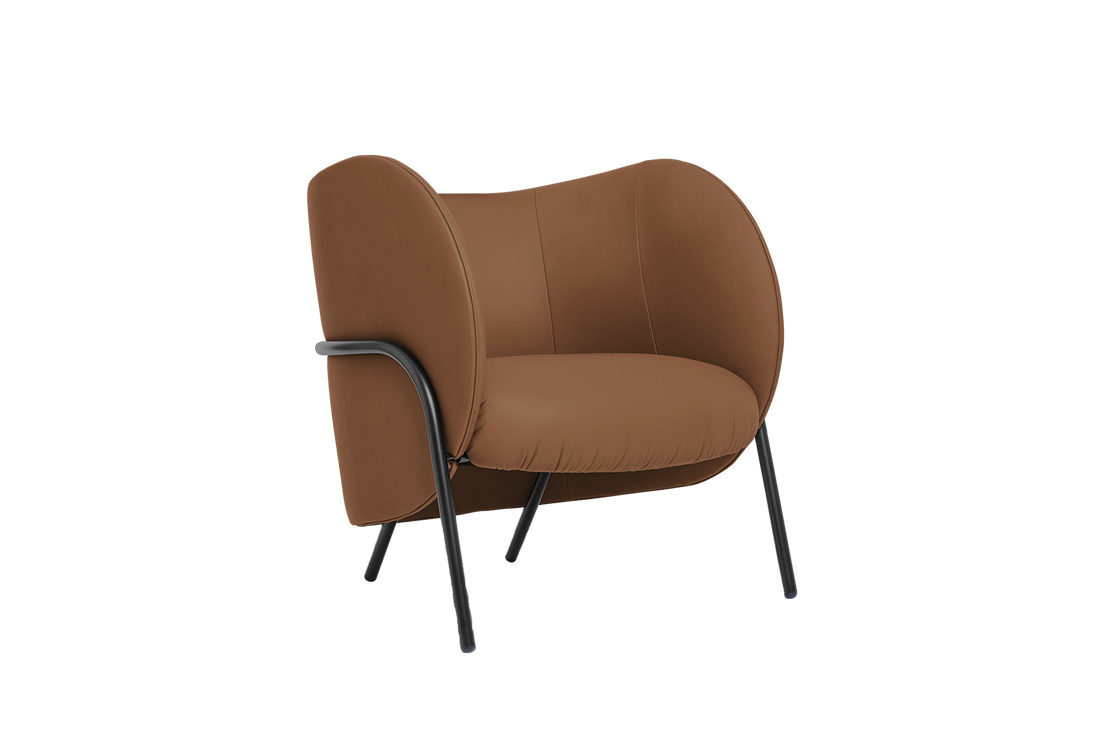 ROA / Antwerp Tan Leather 04N0006/Matching /0 / Satin Black E02K