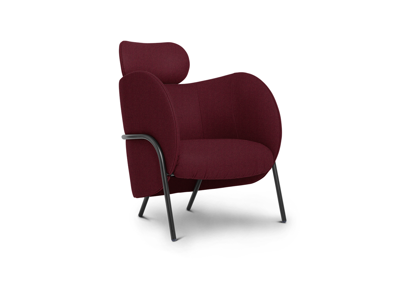 Royce Armchair with Headrest-SP01-Space Furniture AU
