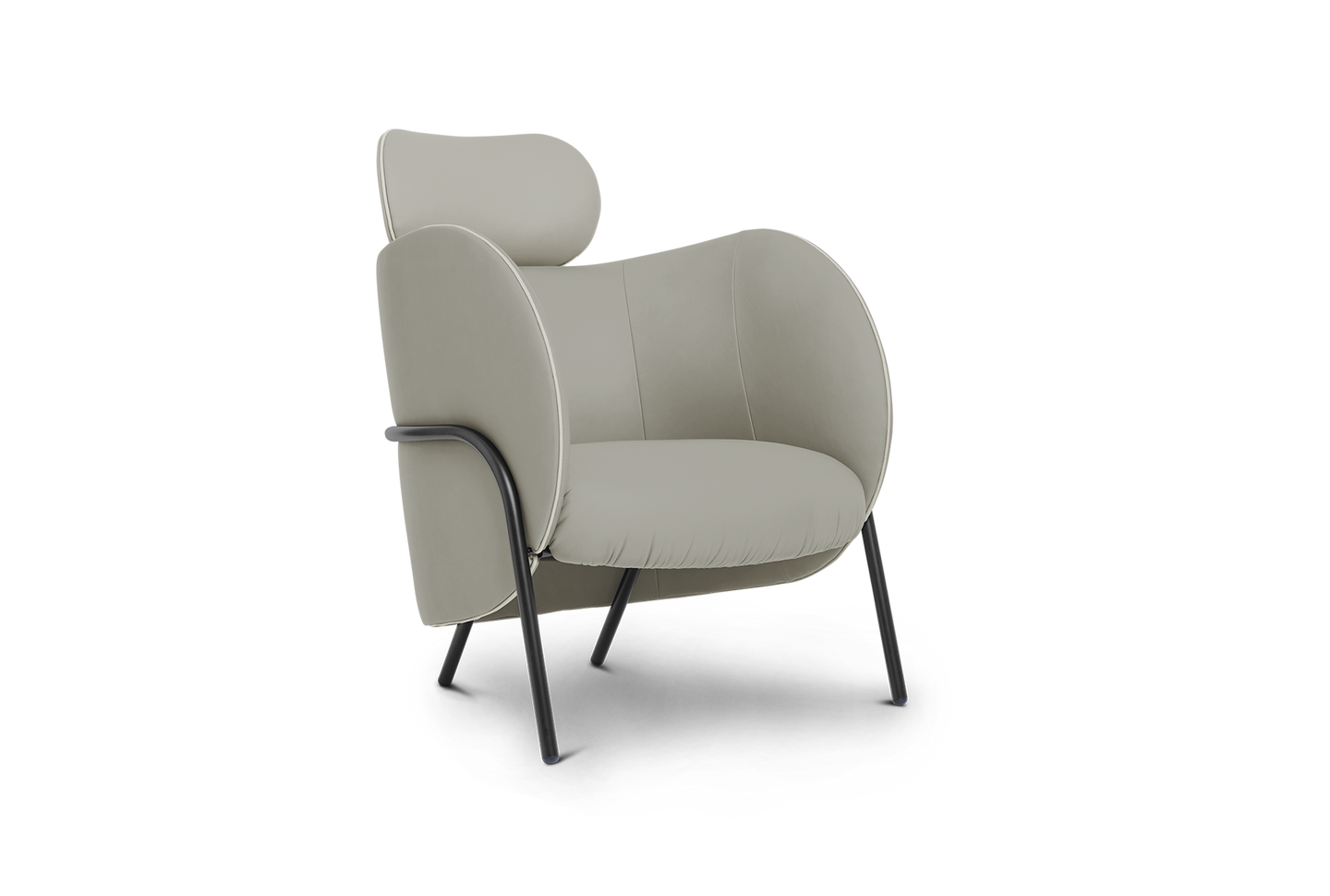 Royce Armchair with Headrest-SP01-Space Furniture AU
