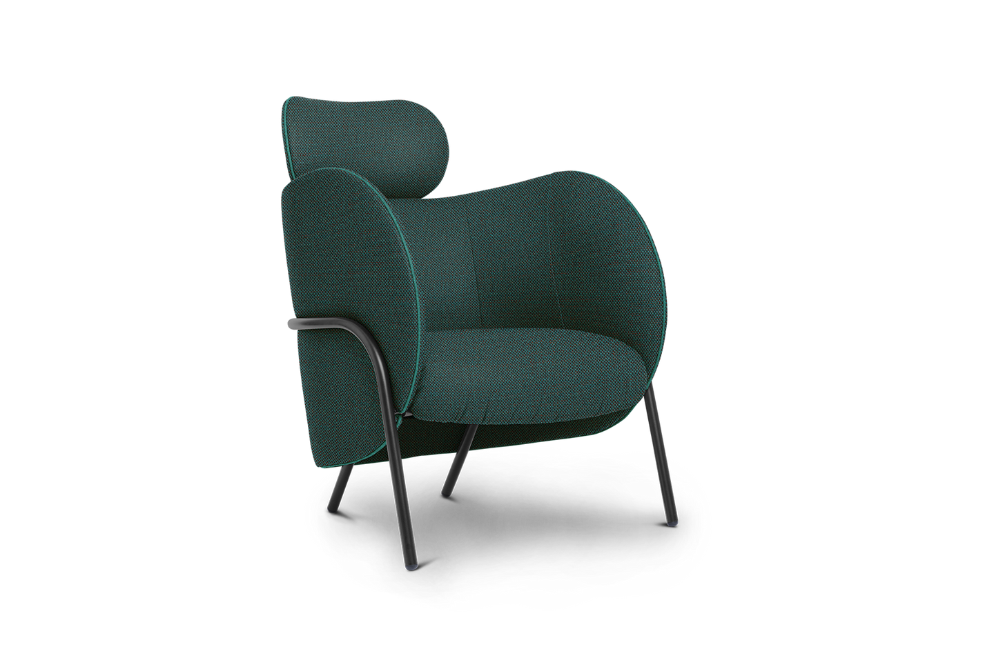 Royce Armchair with Headrest-SP01-Space Furniture AU
