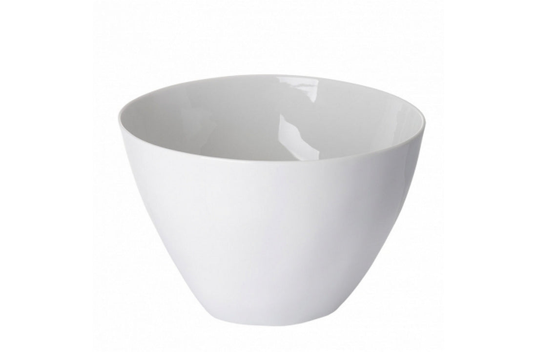 White Glazed Porcelain