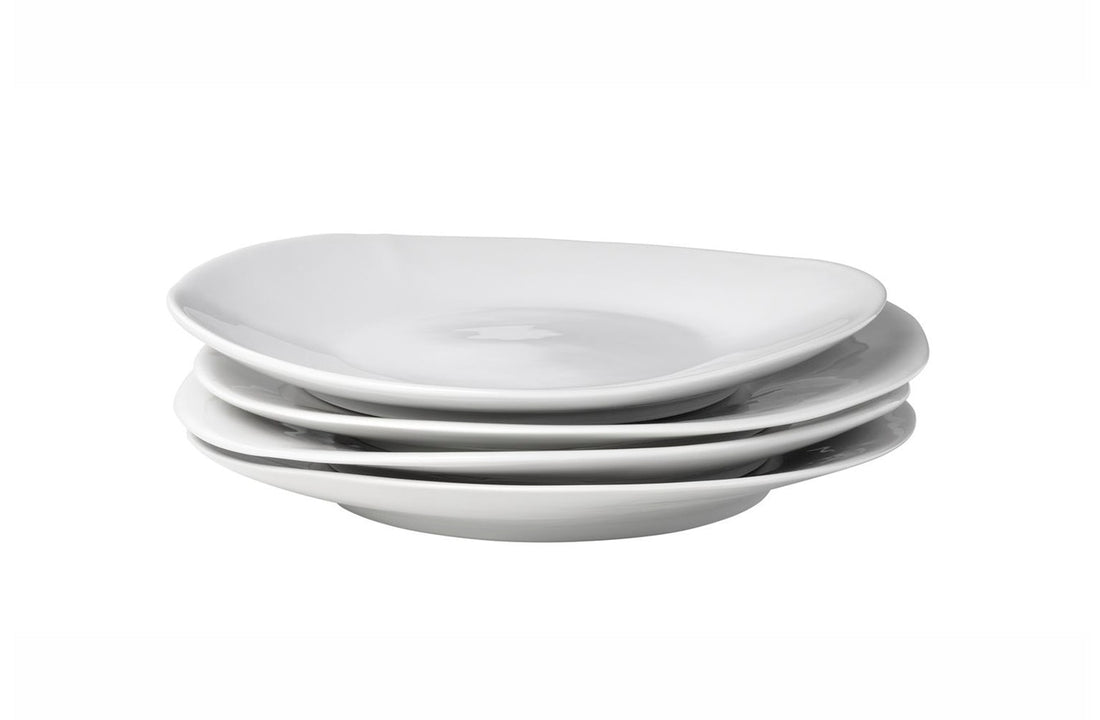 White Glazed Porcelain