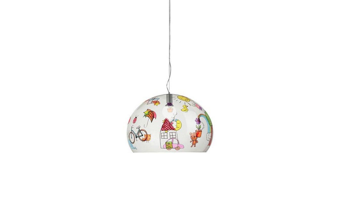 Small FL/Y Suspension Lamp - Kids-Kartell-Space Furniture AU
